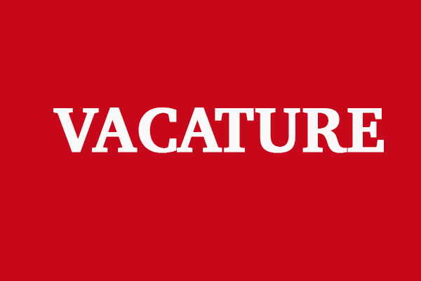 Nieuws/vacature
